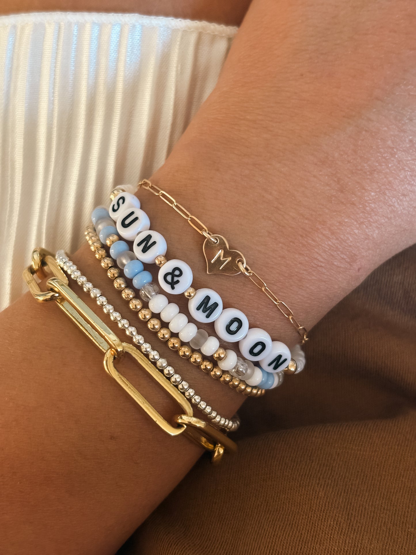 Gold Filled, Rose Gold & Sterling Silver Beads