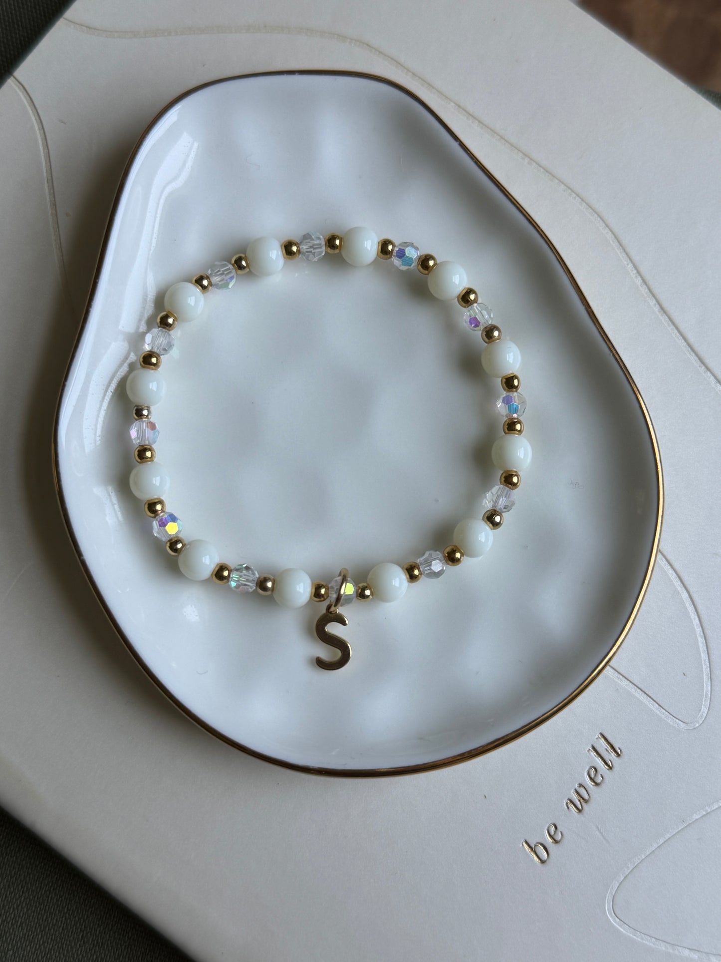 Initial Bracelet