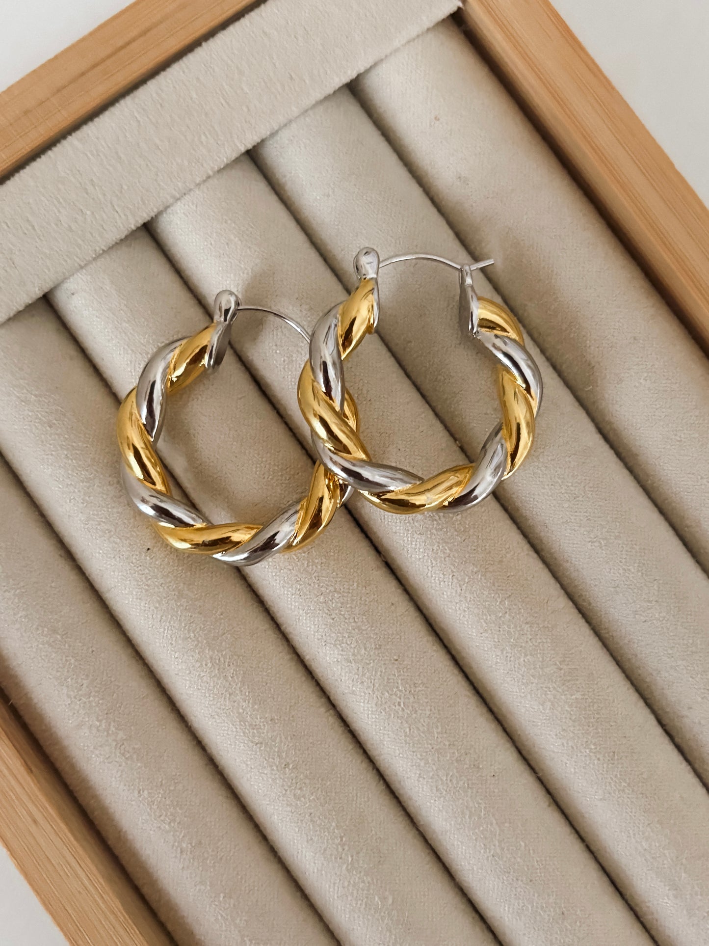 Twisted Hoops