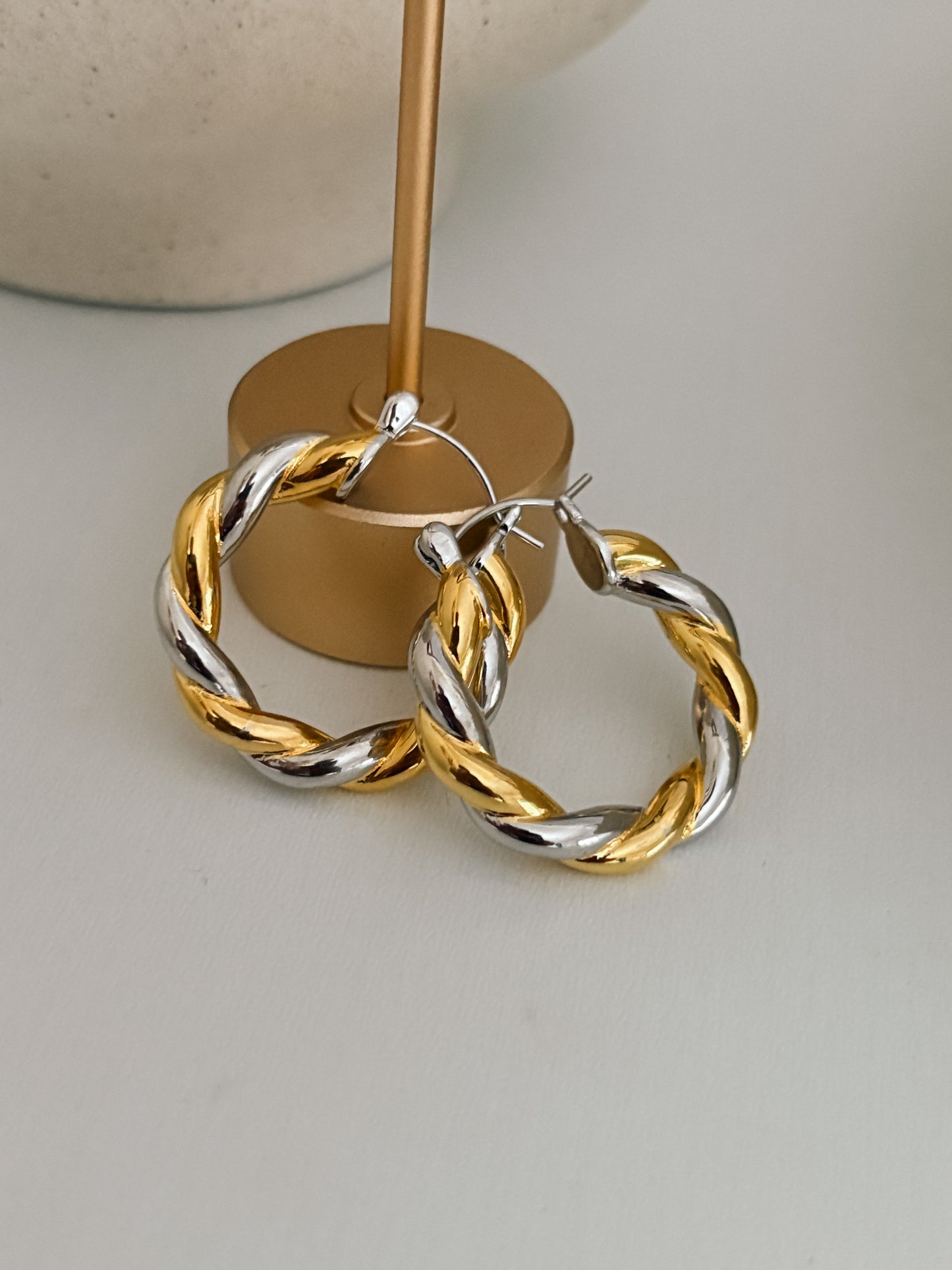 Twisted Hoops