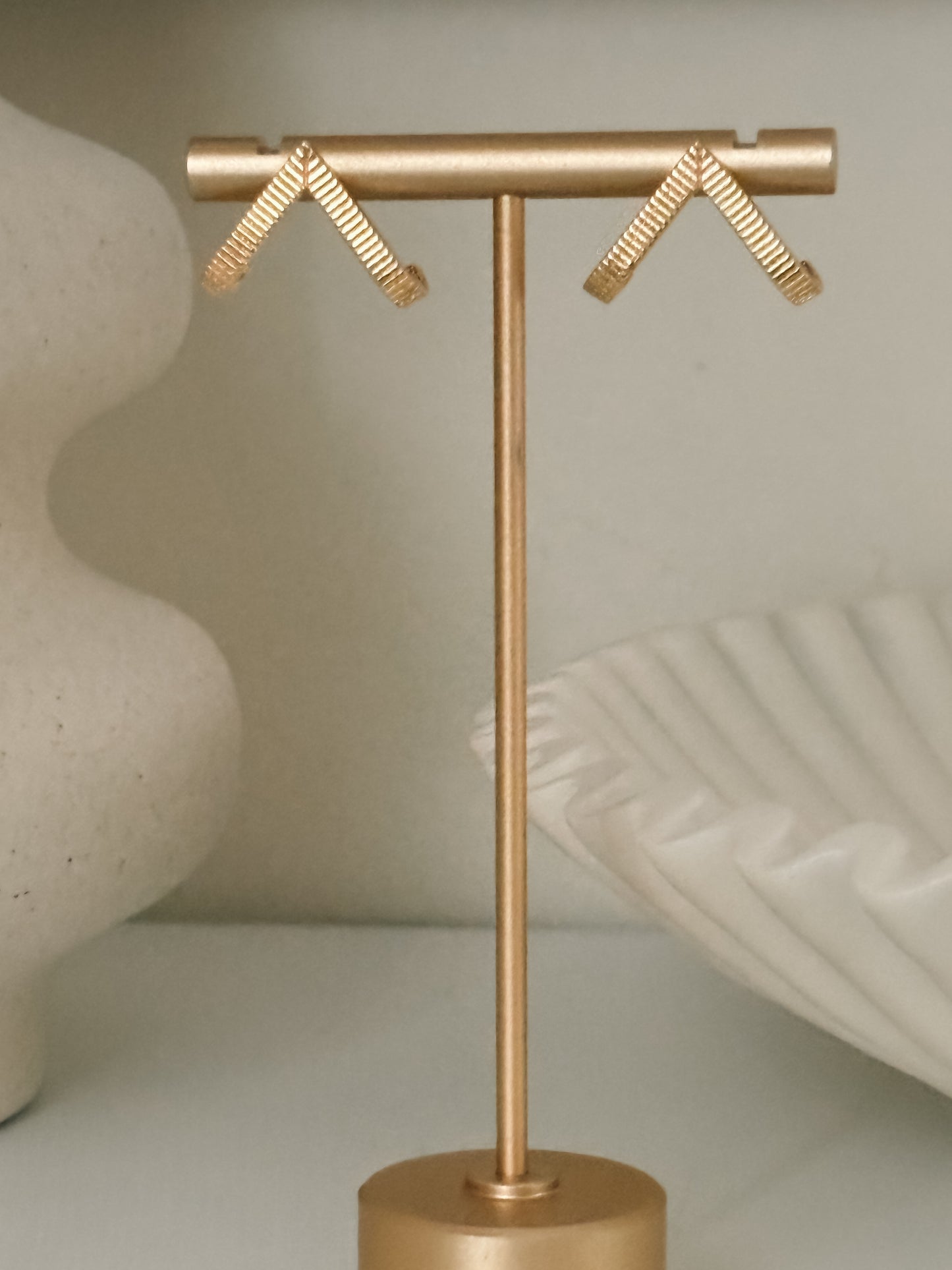 Triangle Earrings