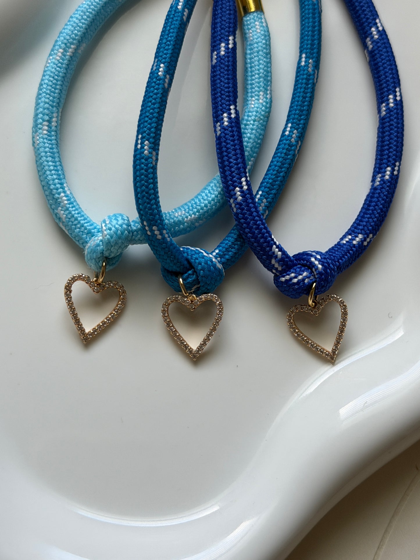 Para-cord Heart Bracelet