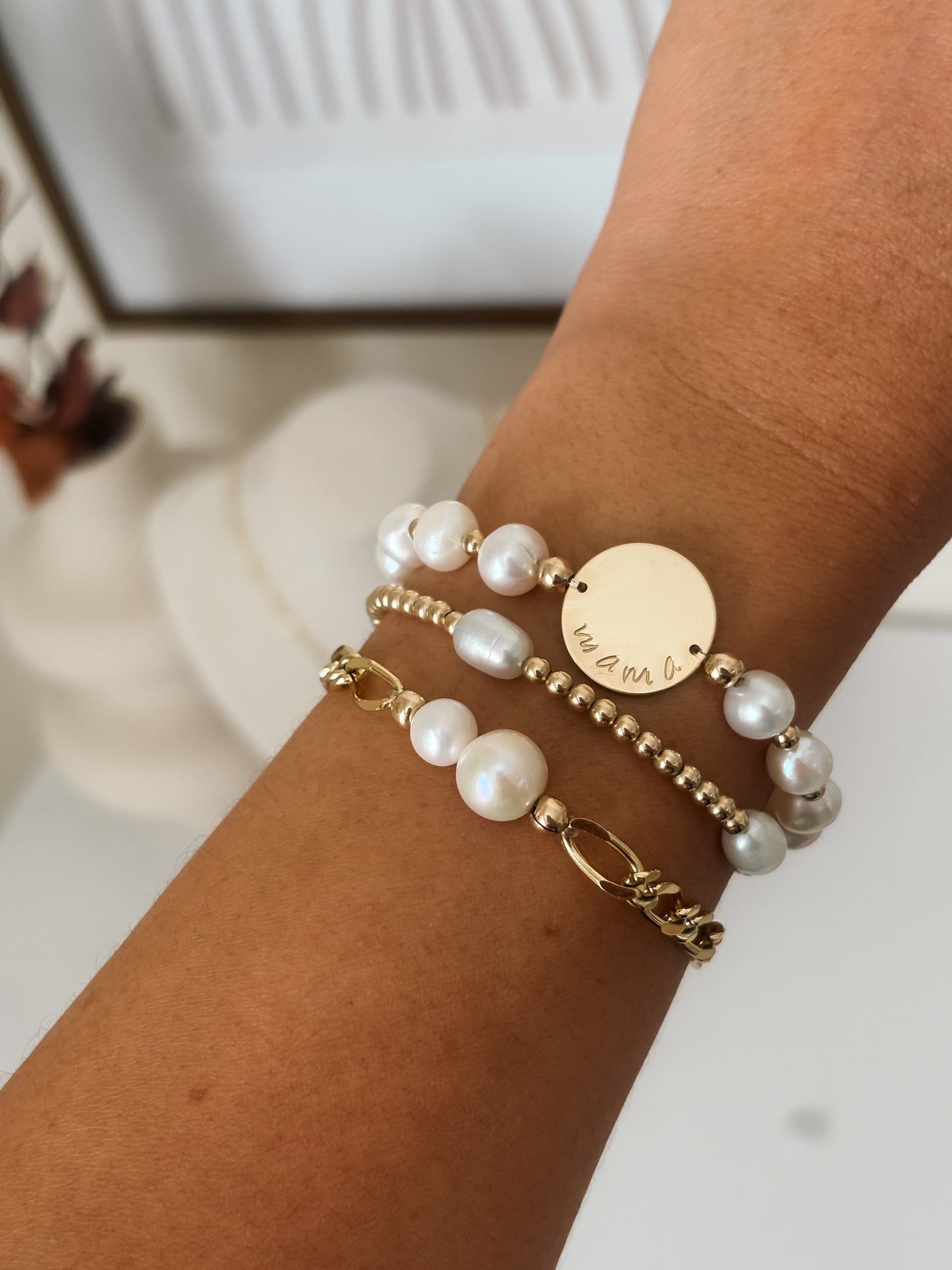 Mother Of Pearls Plate