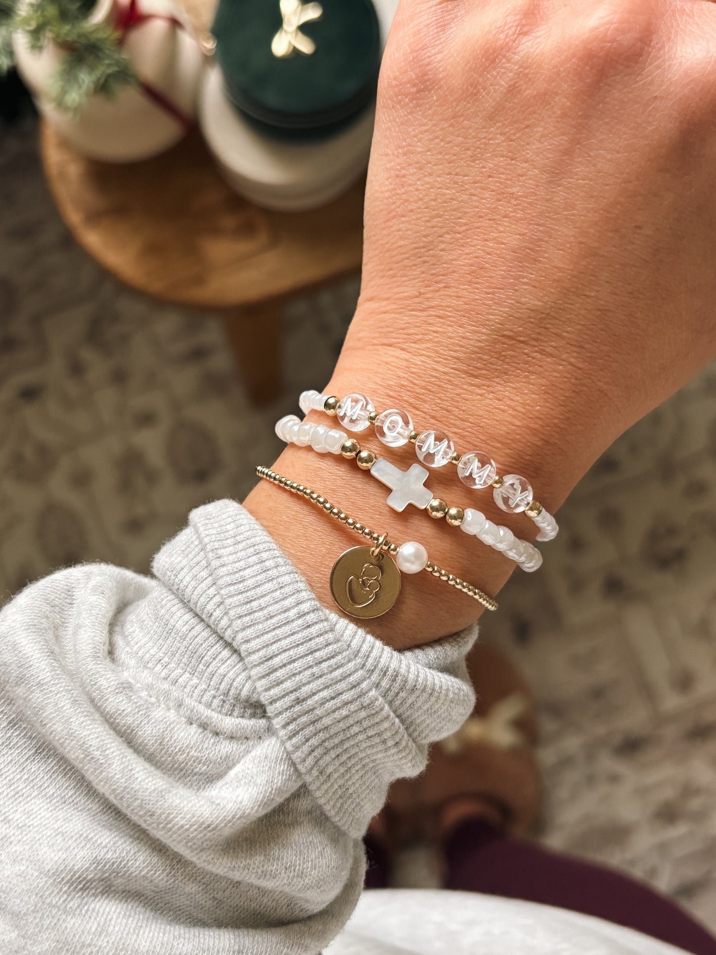 Mom, Fatih & Pearls Set