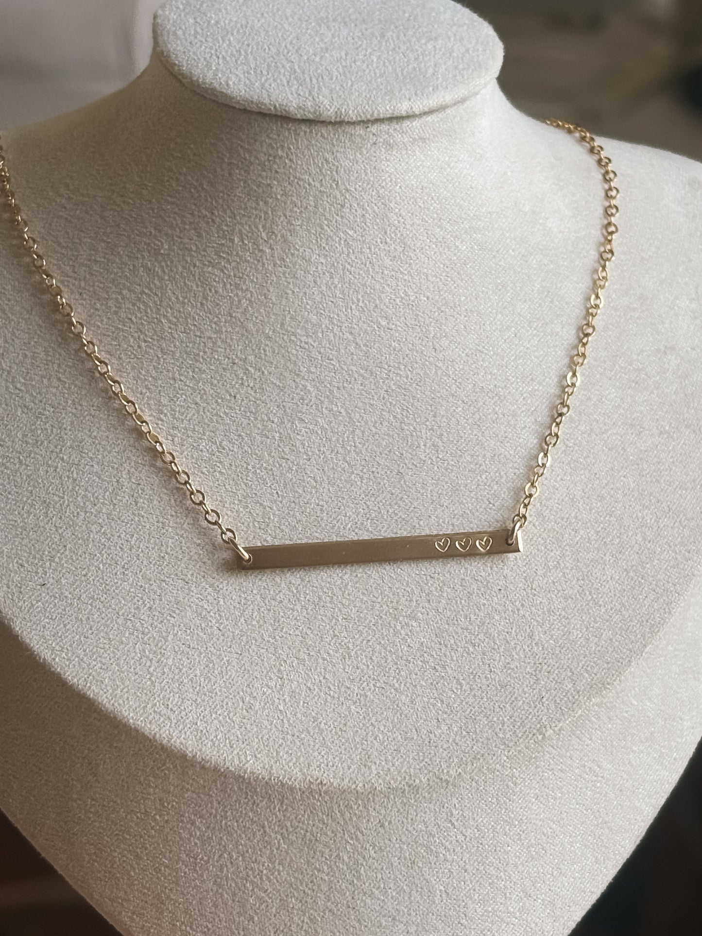 Bar Necklace