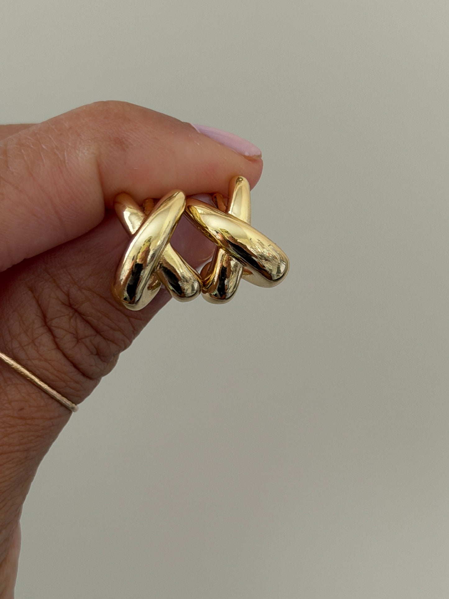 Crisscross Earrings