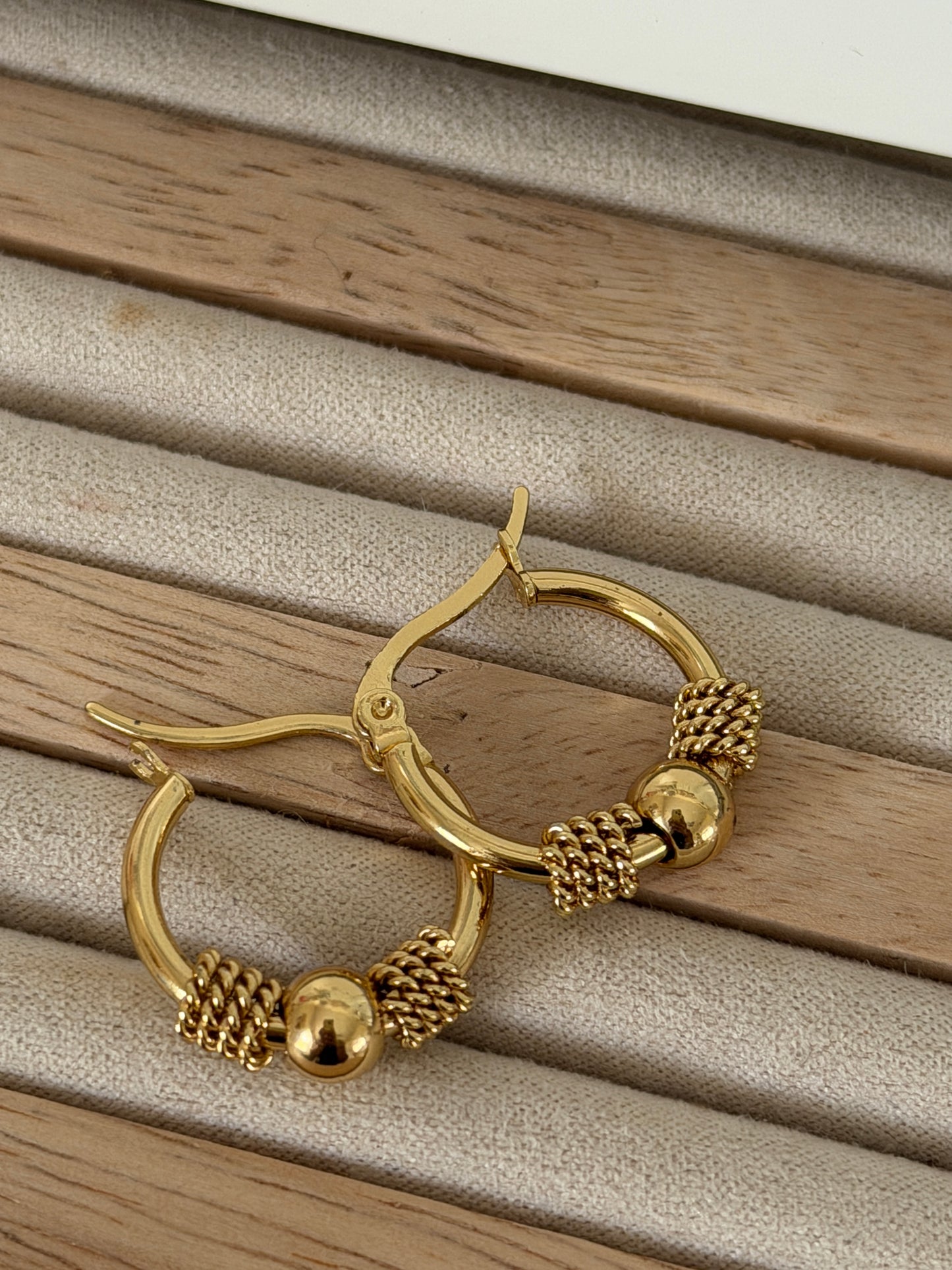 Texture Hoops