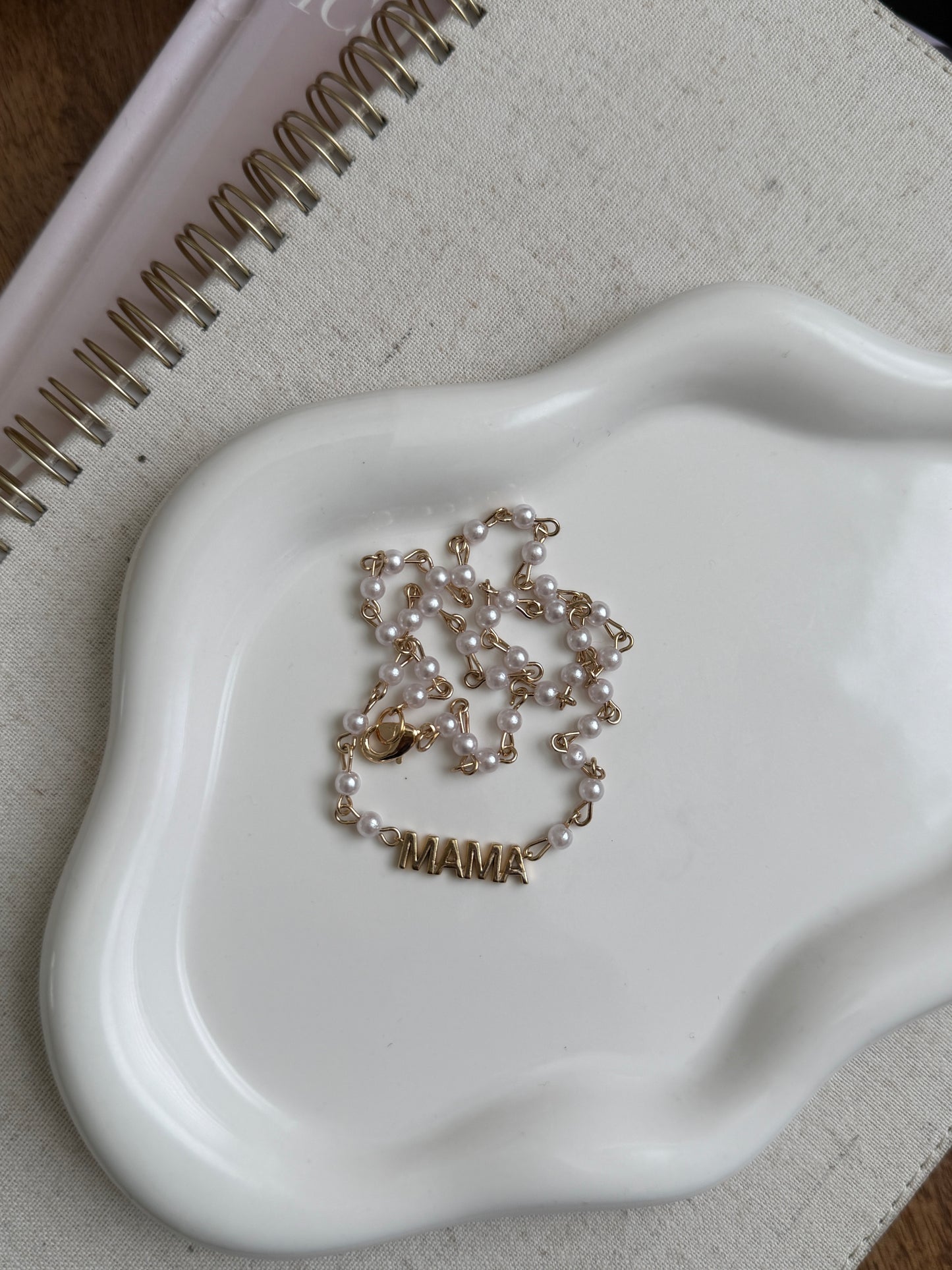 Mama Pearl Necklace