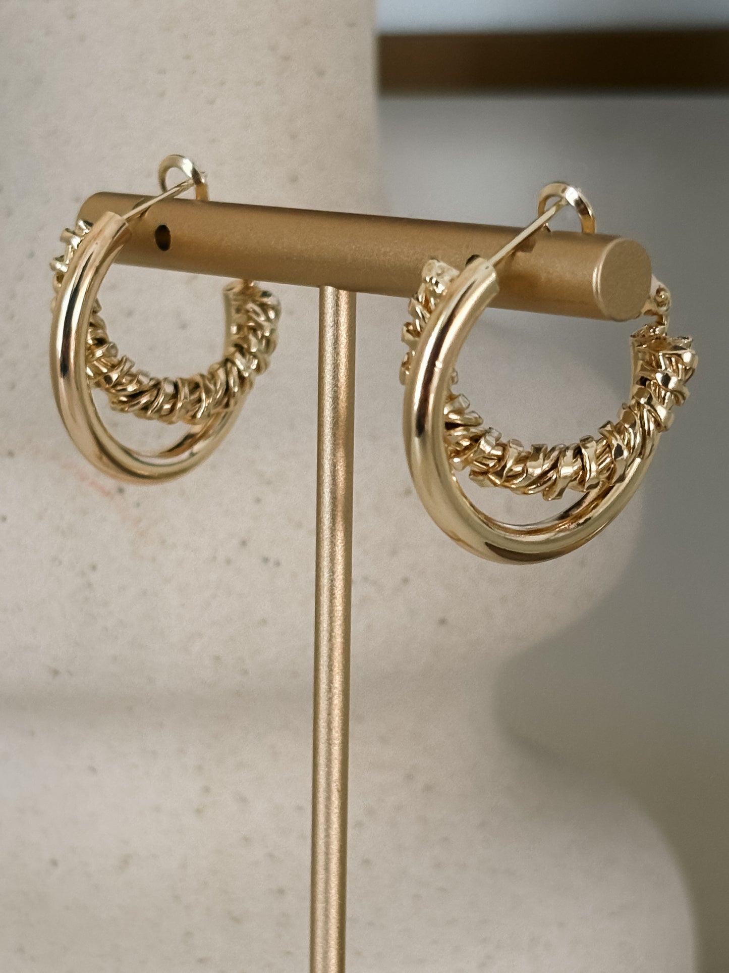 Double Hoops