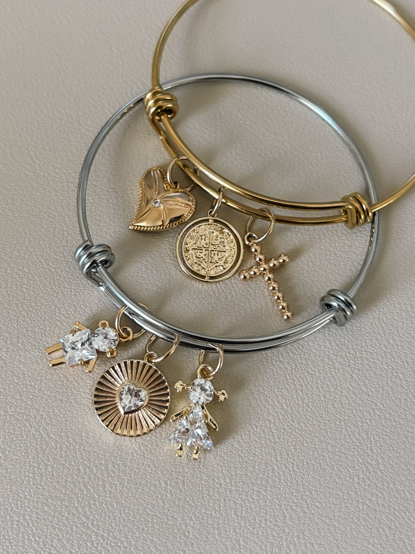 Gold Bangle
