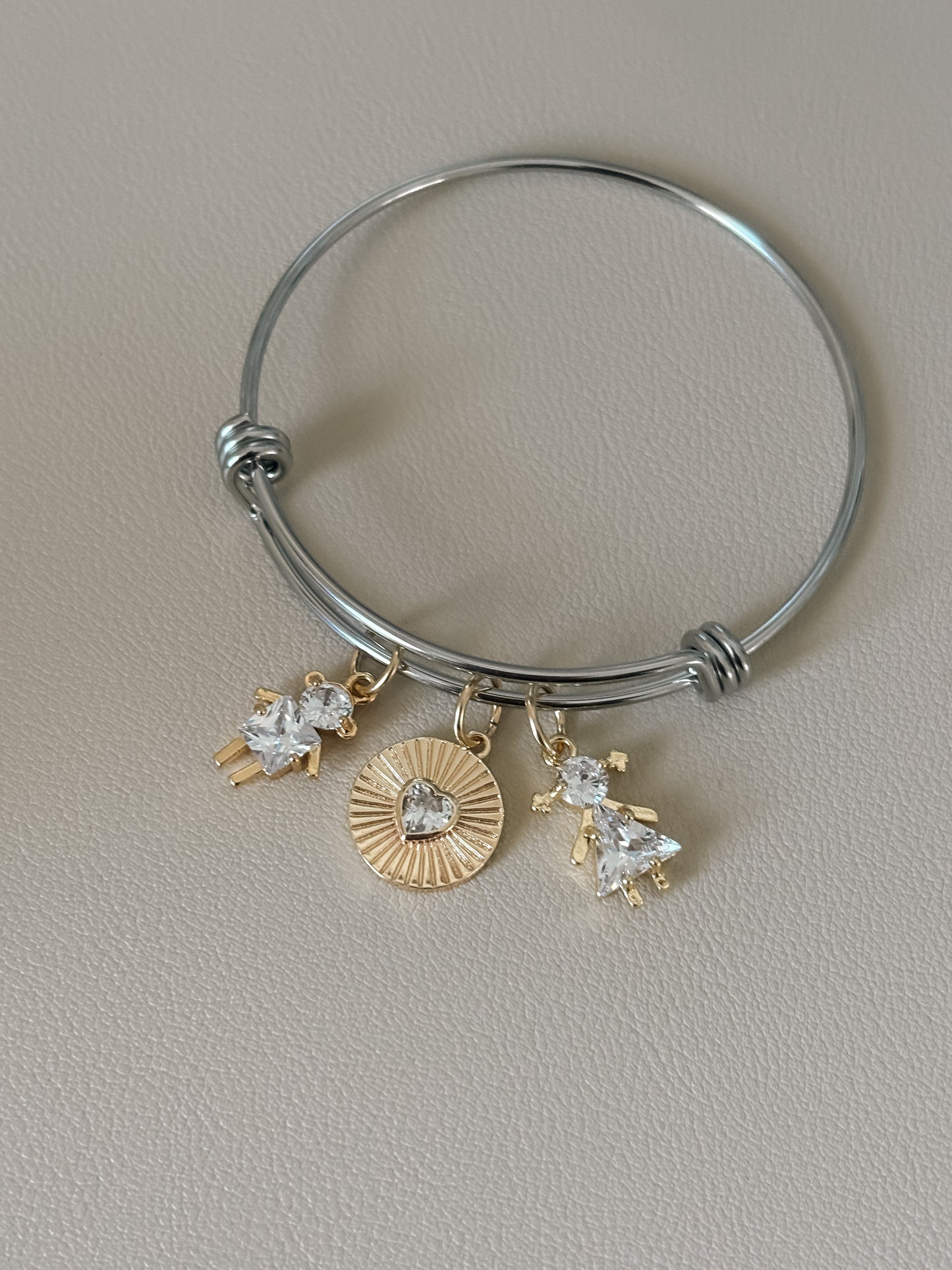 Silver Bangle