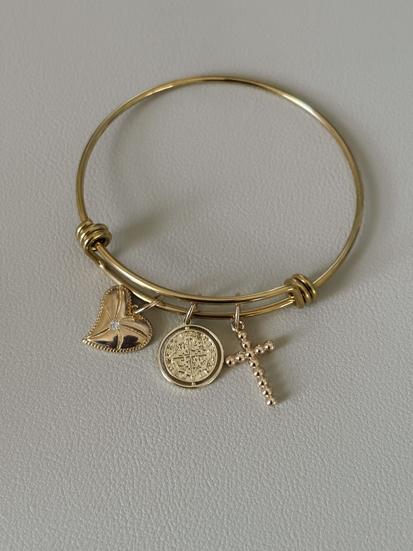 Gold Bangle