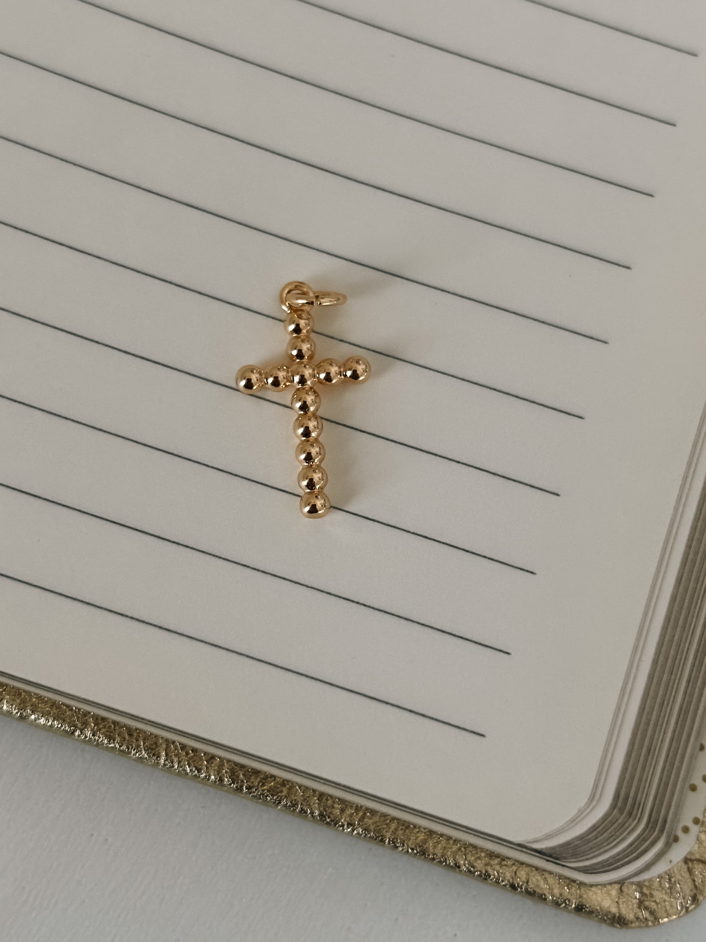 Beaded Cross
