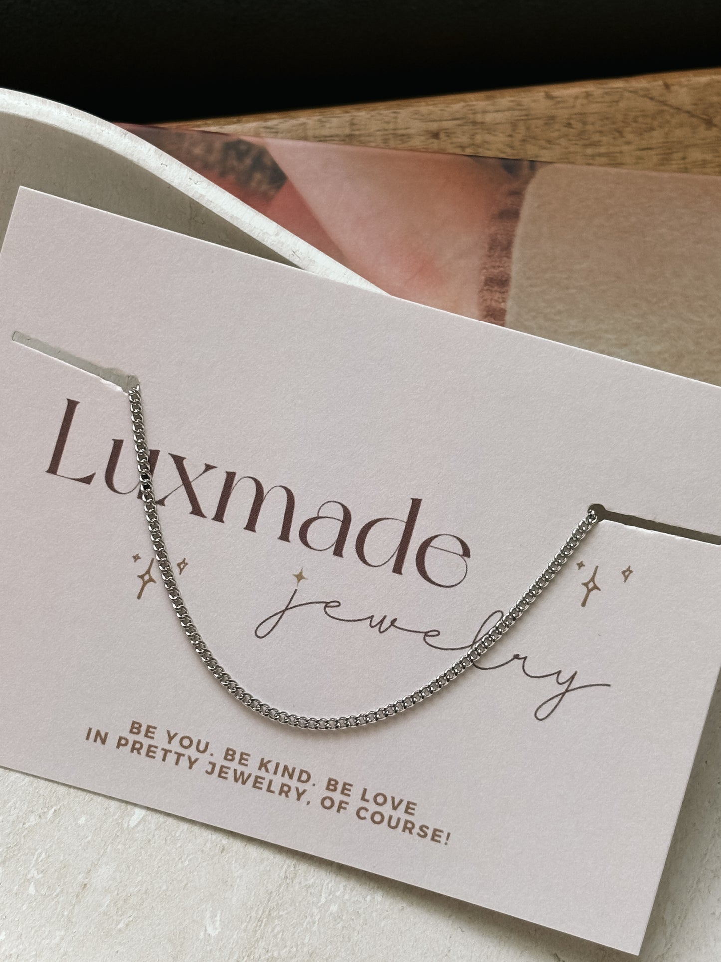 Dainty Silver Cuban Link Anklet