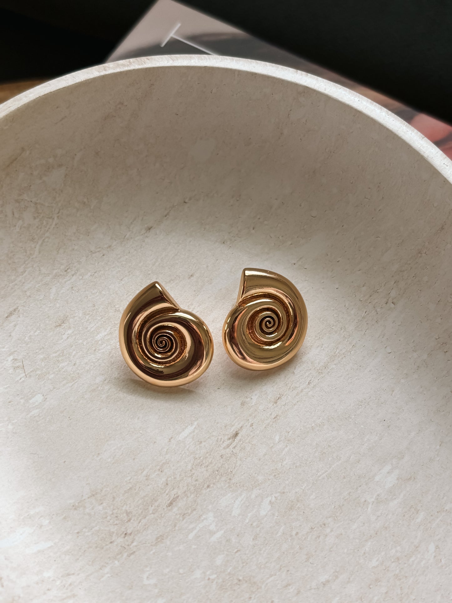 Seashell Earrings