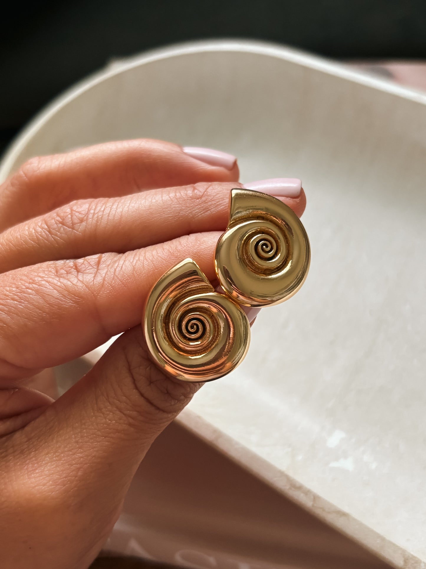 Seashell Earrings