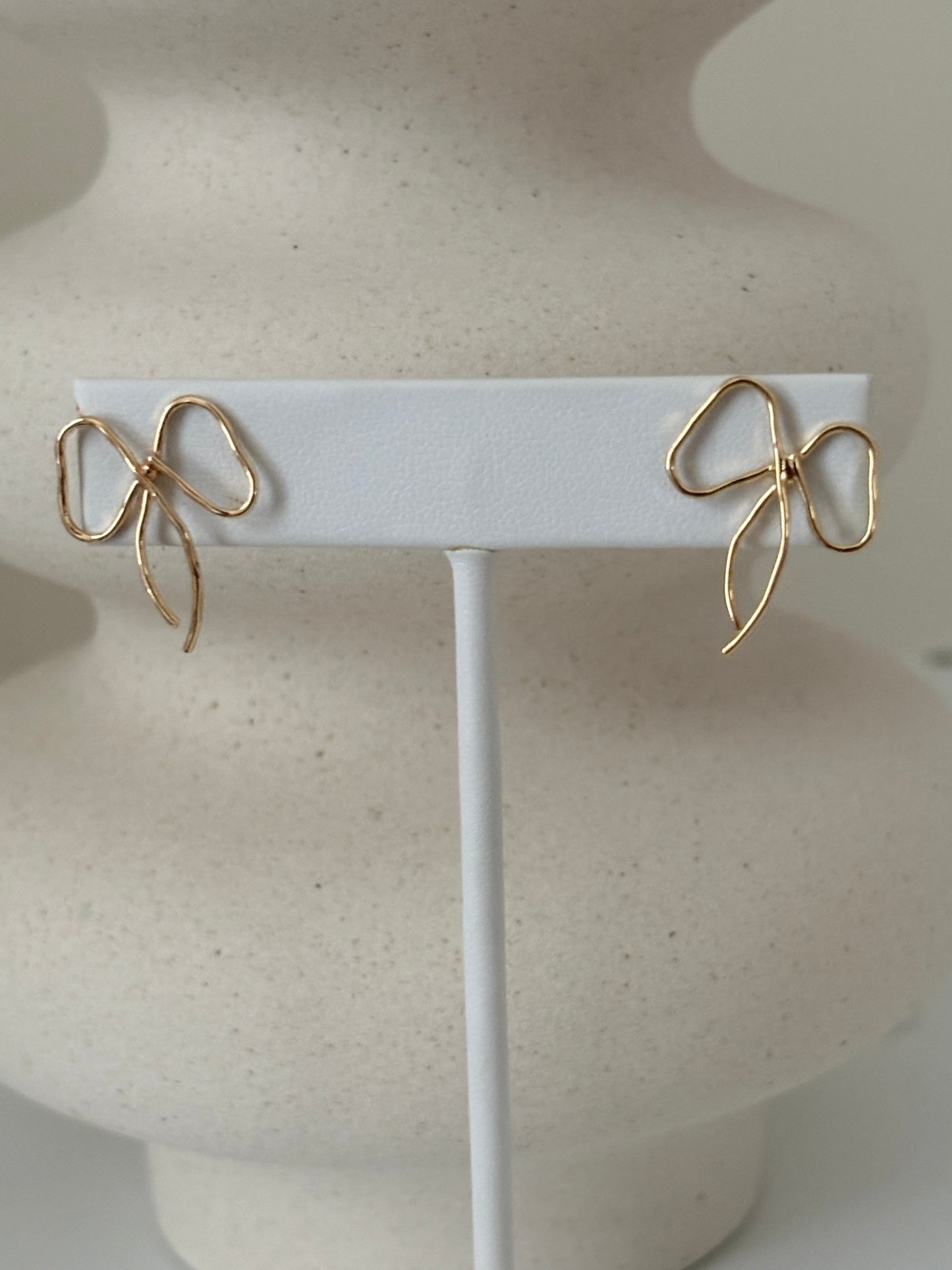 Whimiscal Bow Earrings