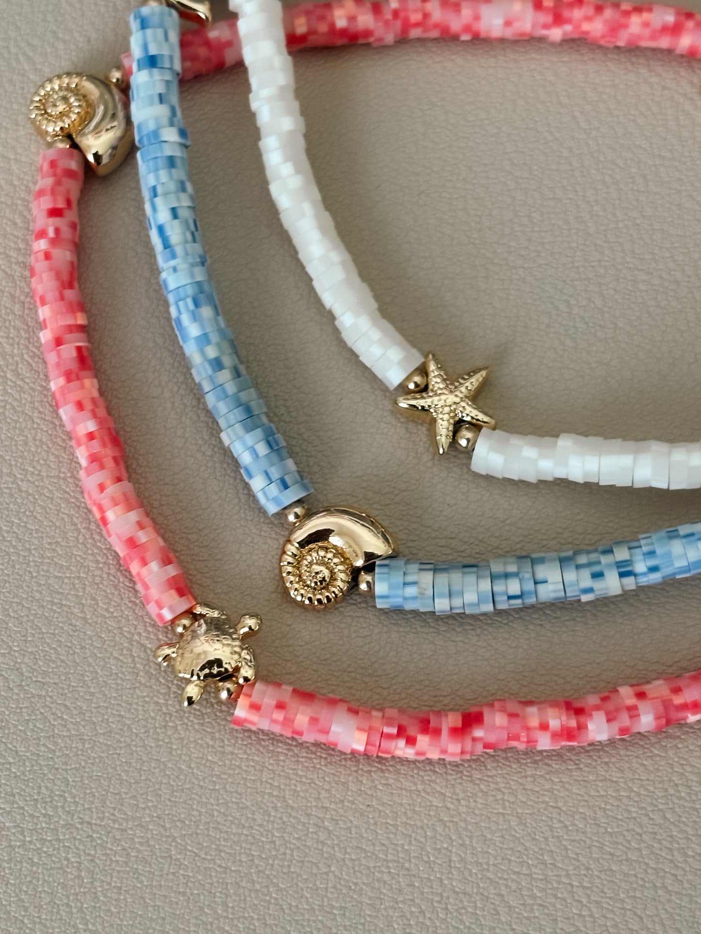 Sea Charms Anklet