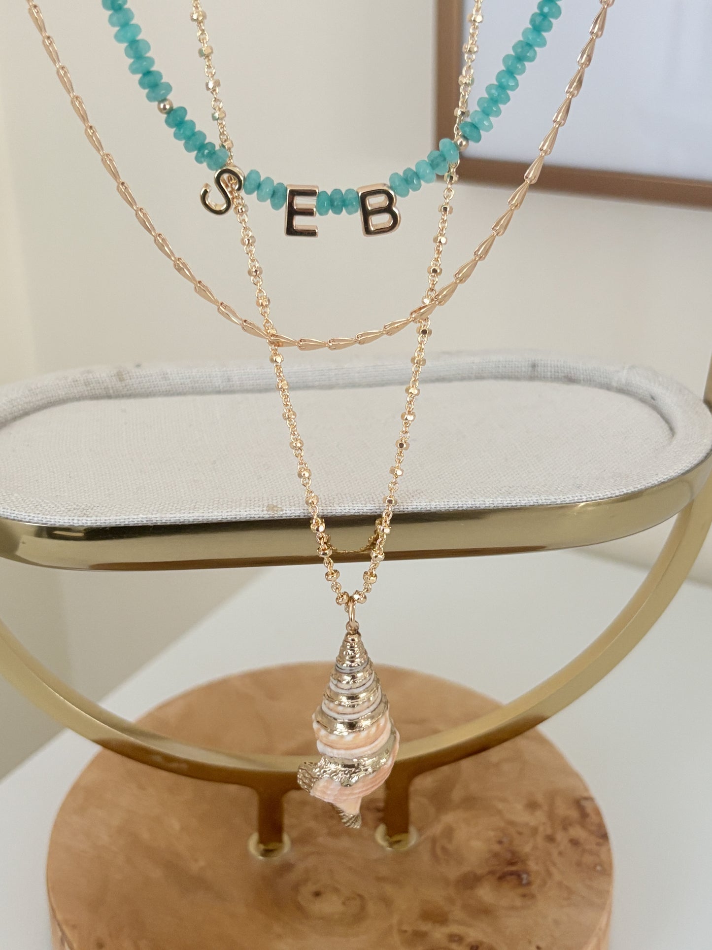 Gold Triangle Chain