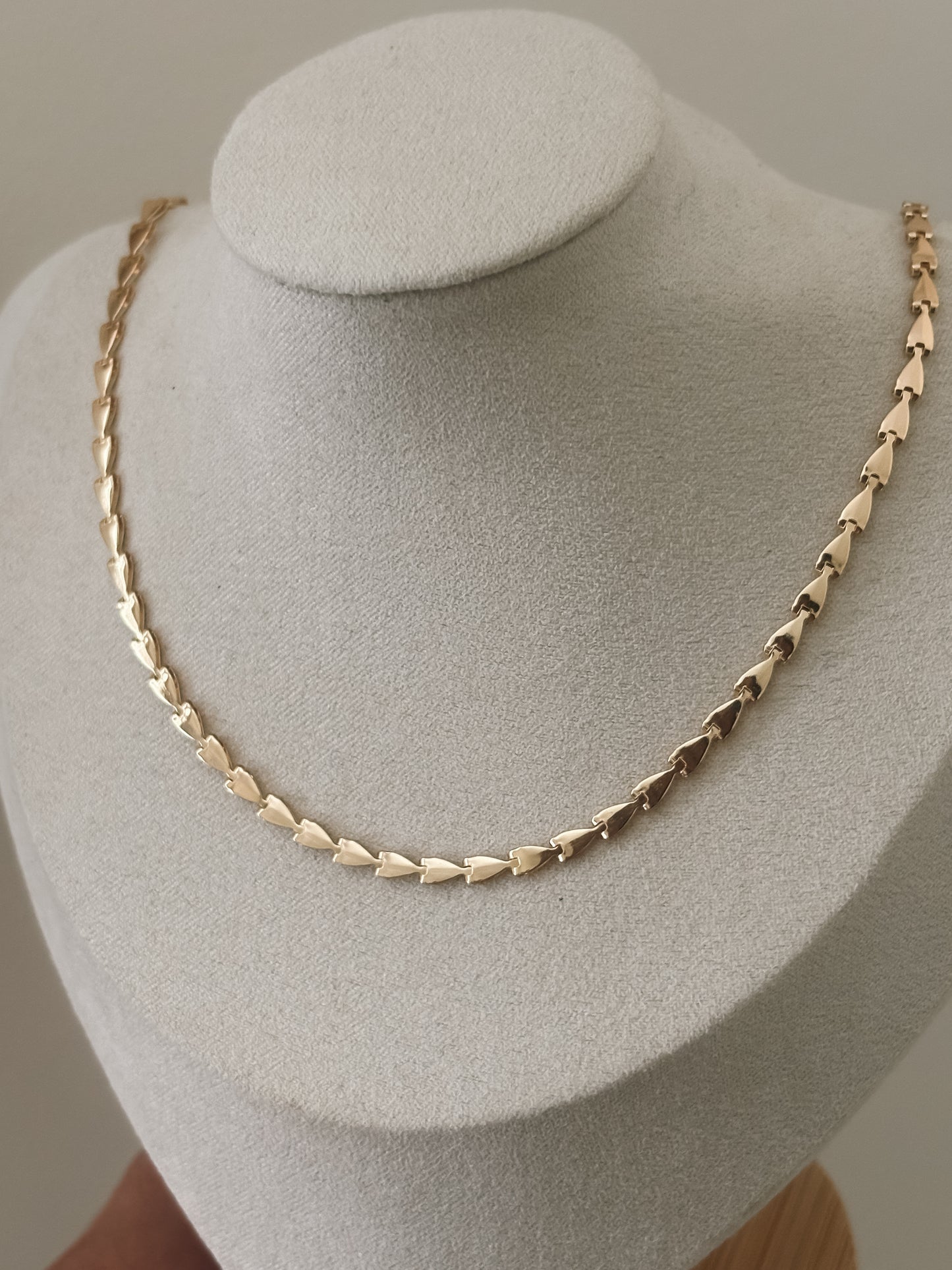 Gold Triangle Chain