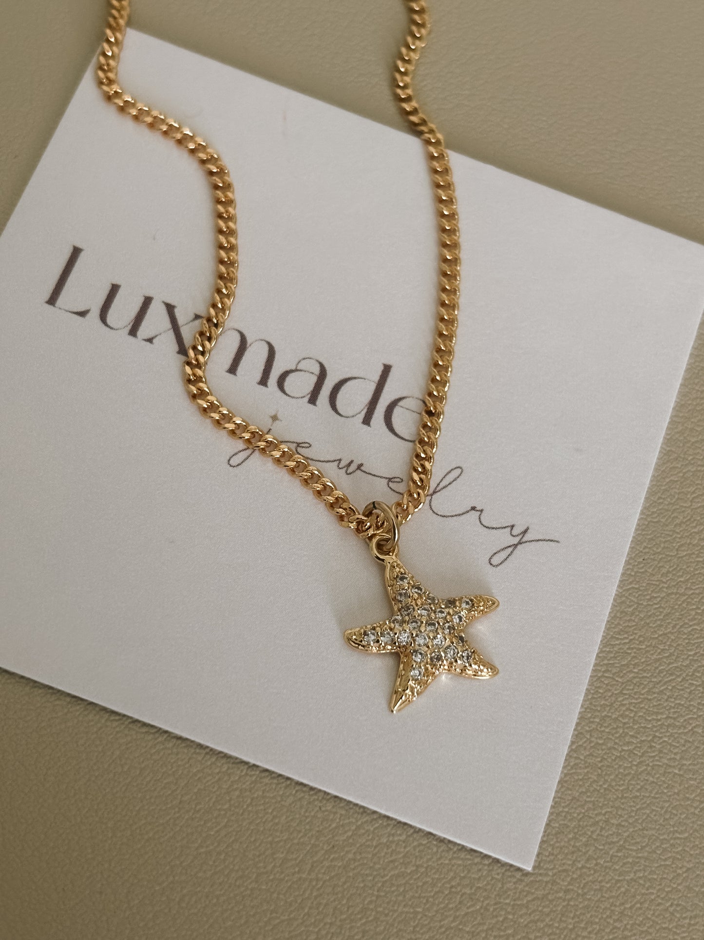 Starfish Necklace