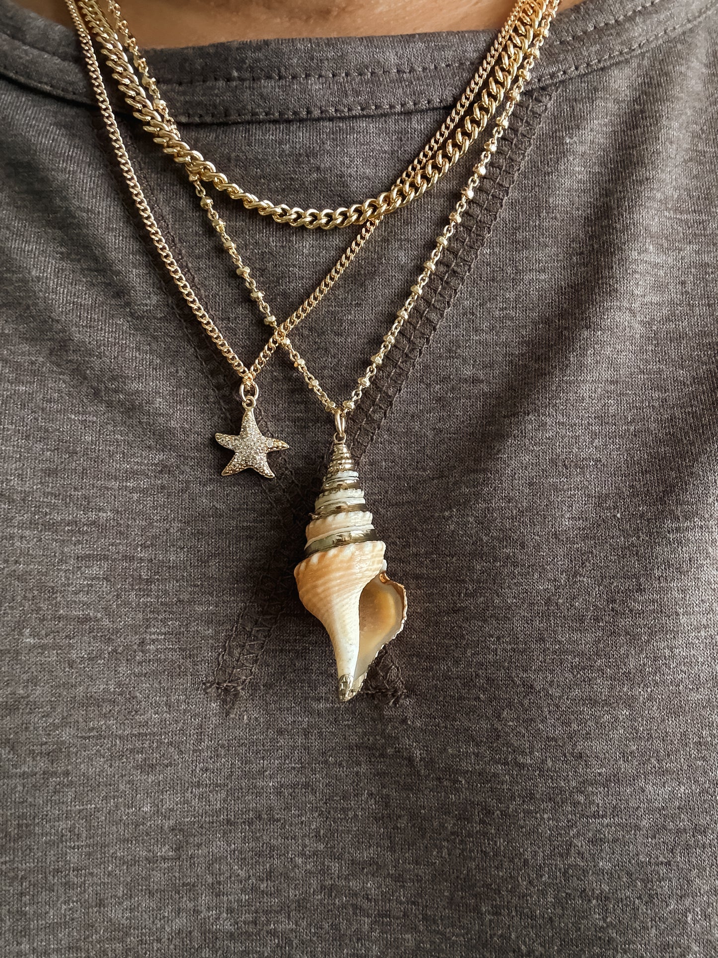 Starfish Necklace