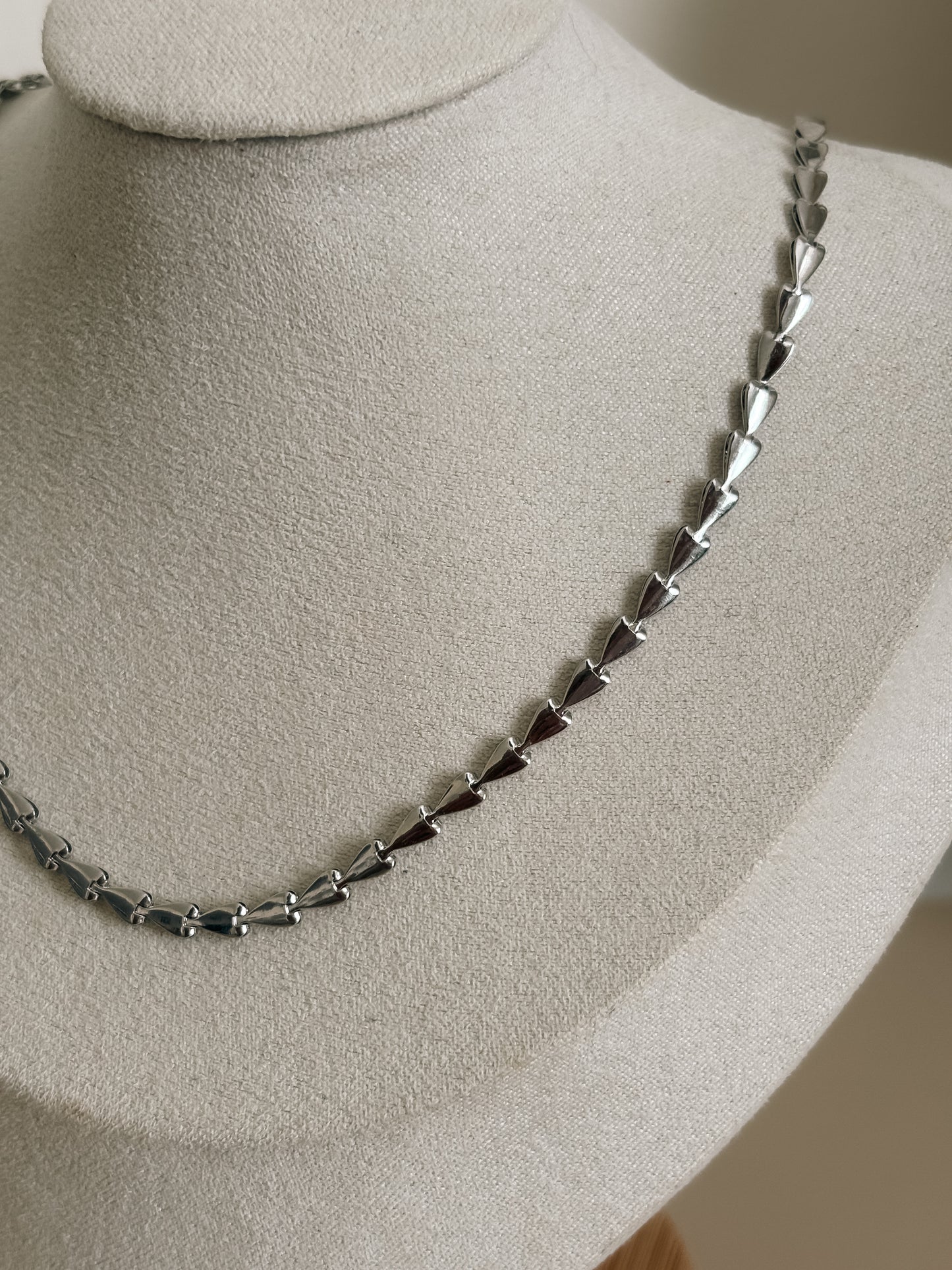Silver Triangle Chain