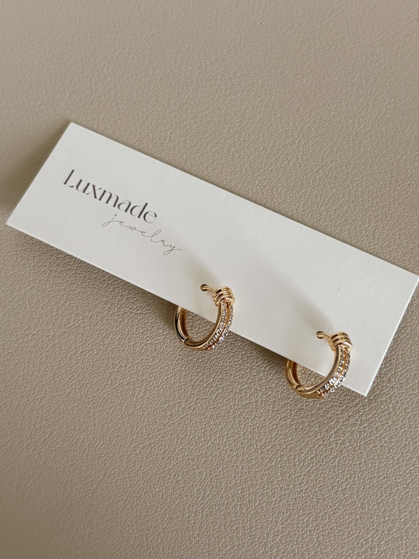 Mini Nail CZ Hoops