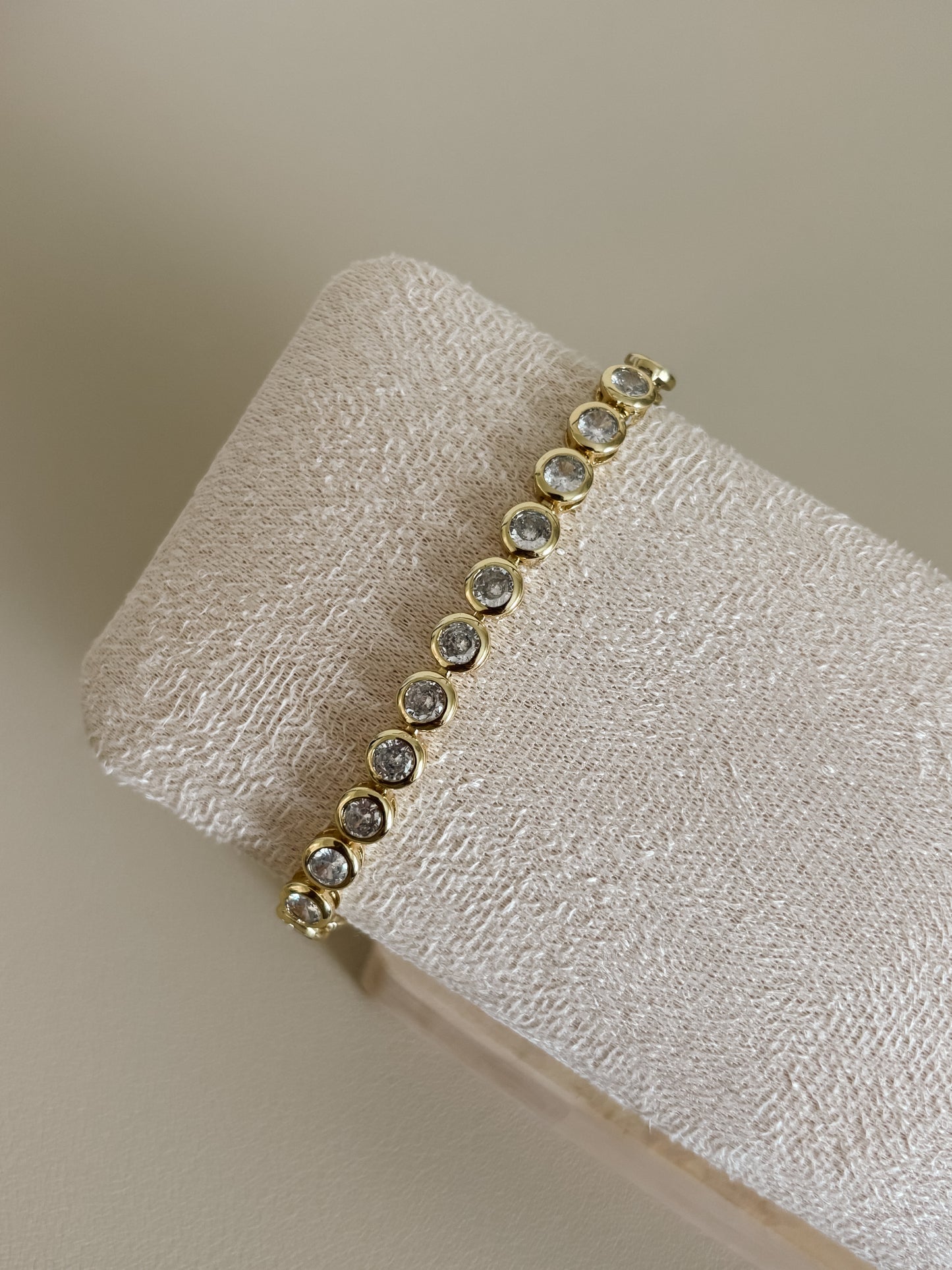 Round CZ Bracelet
