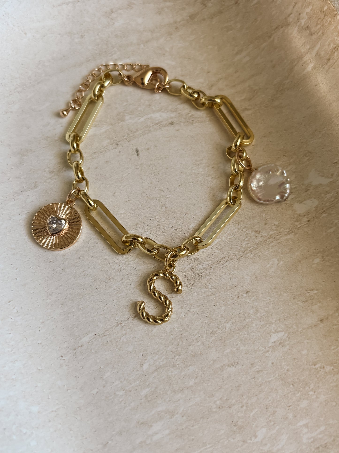 Rio Charms Bracelet