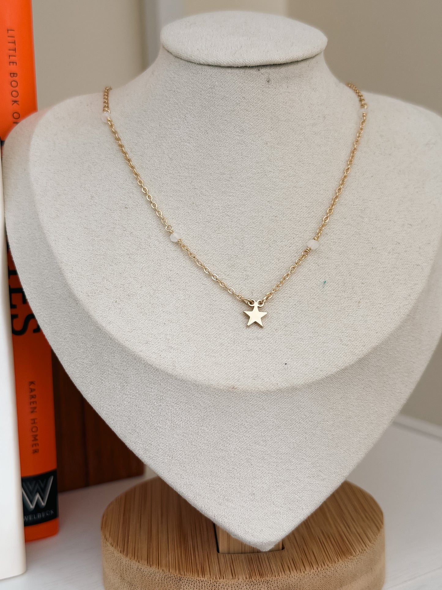 Star Or Heart Charm Necklace