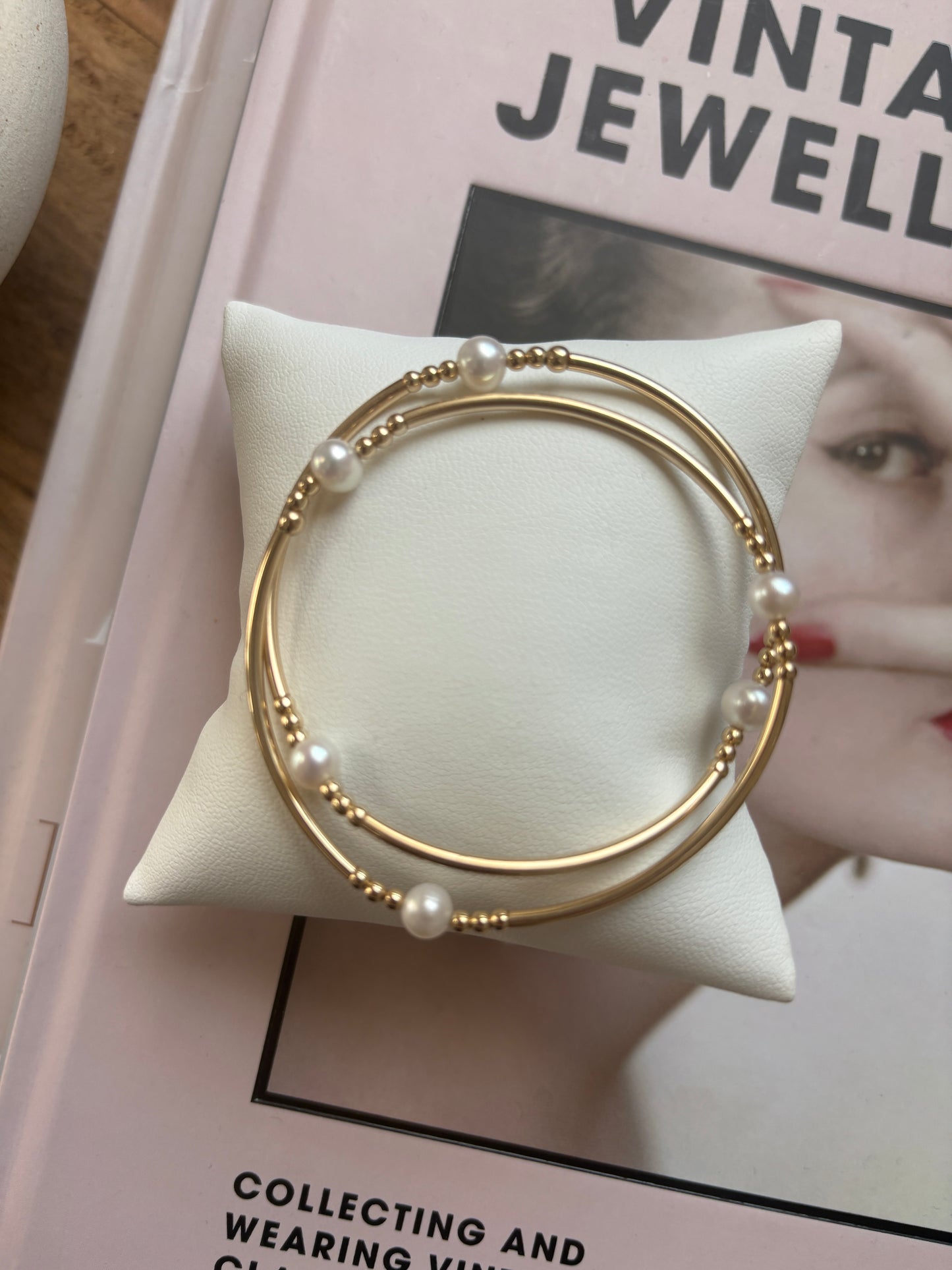 Bangles & Pearls