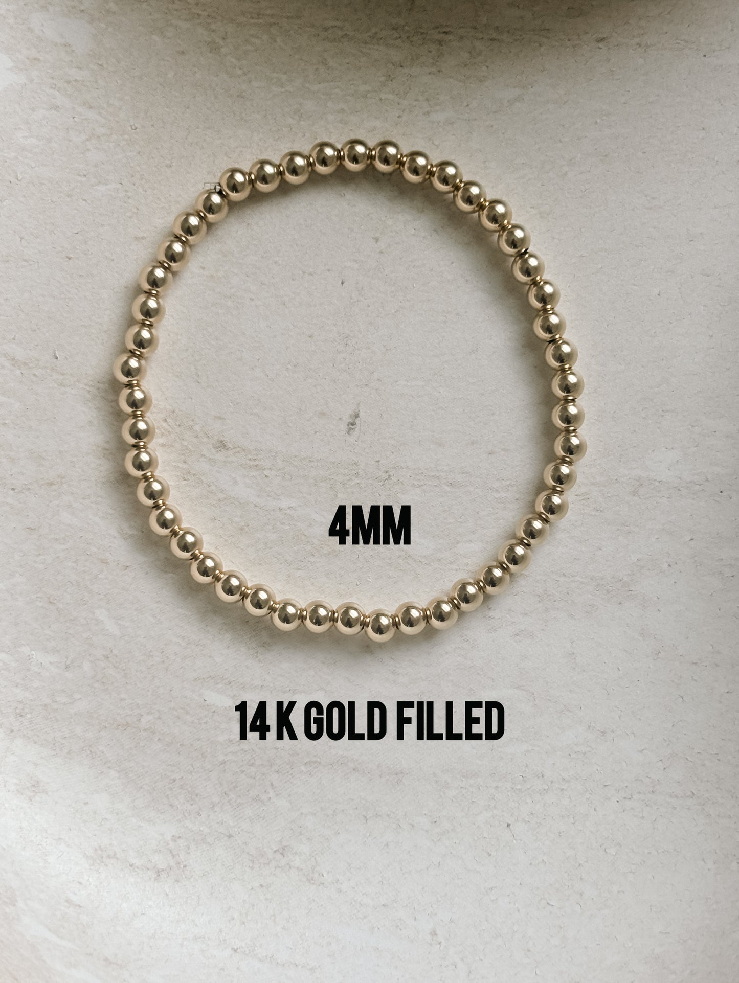 Gold Filled, Rose Gold & Sterling Silver Beads