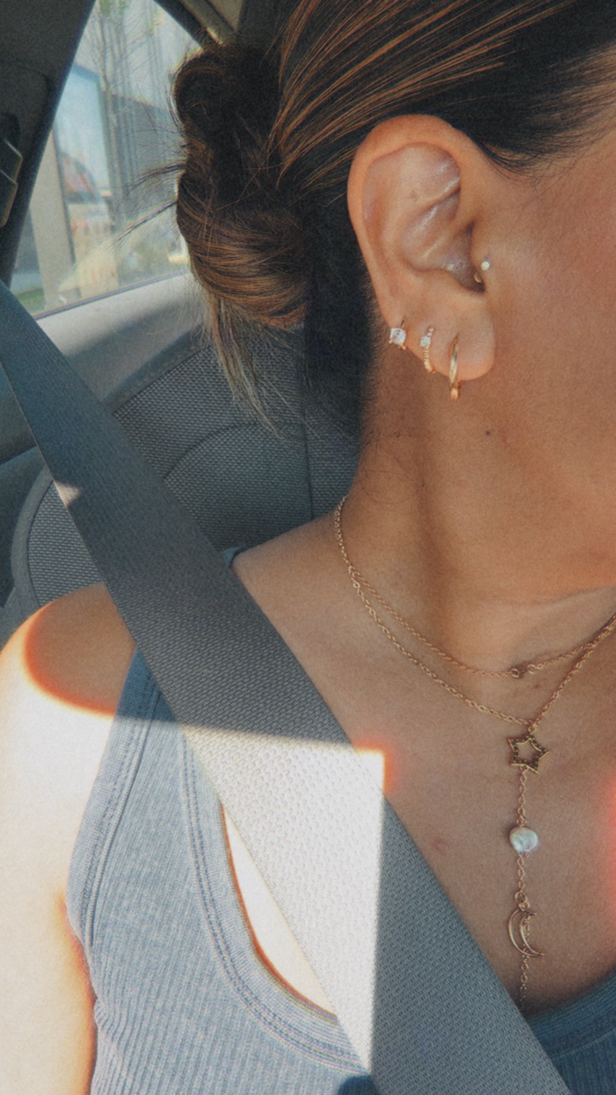 Beaded Huggied