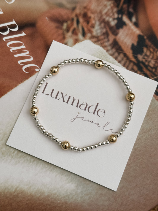 Dainty Mixed Metals