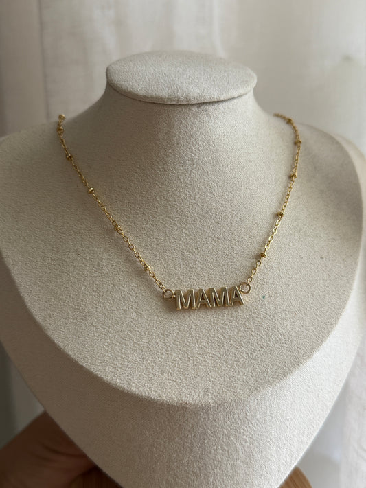 Mama Necklace