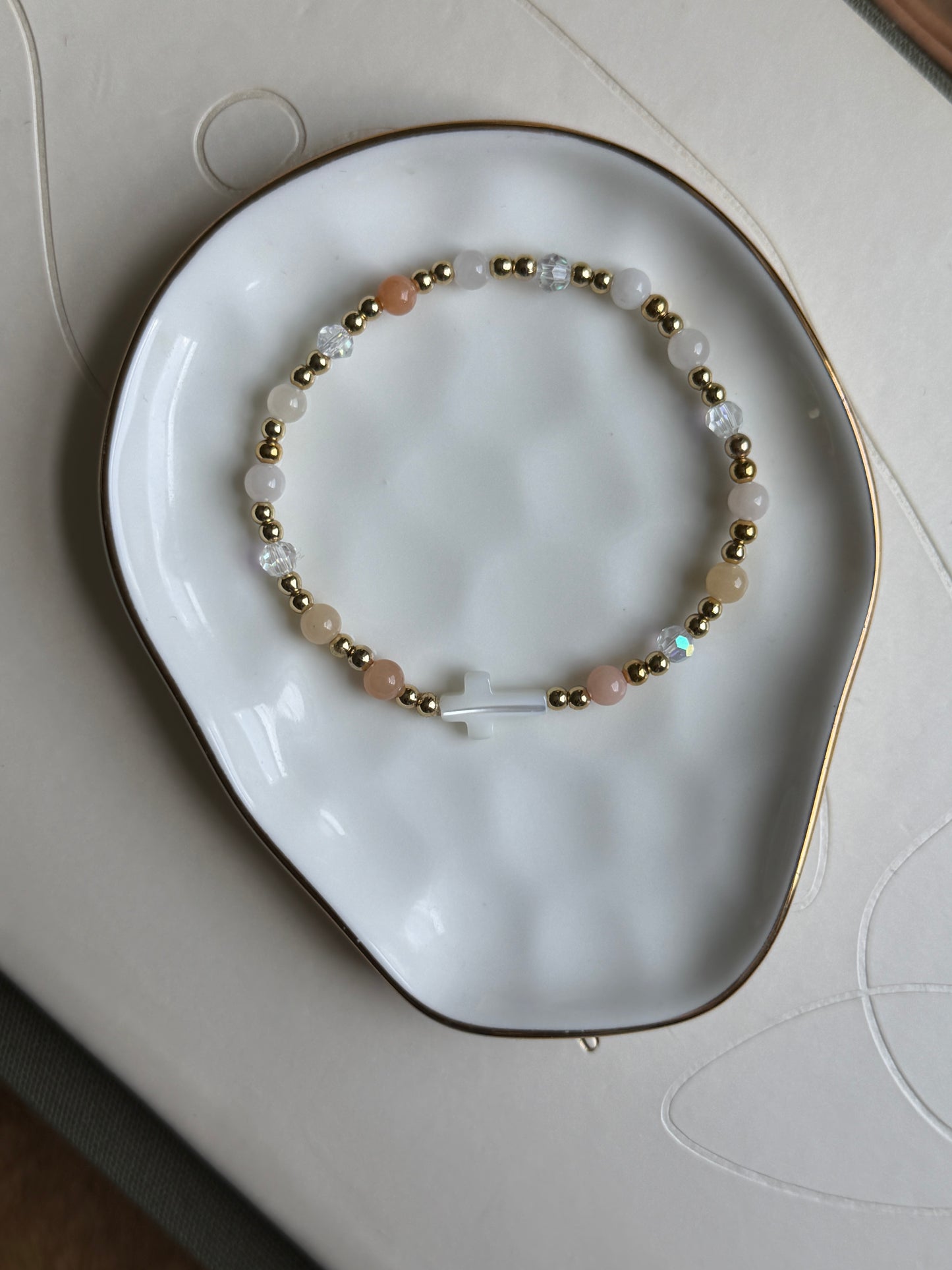 Cross Bracelet