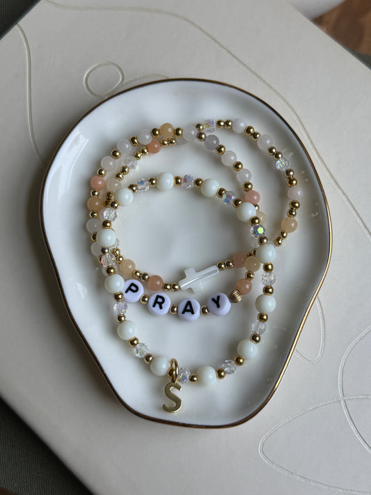 Initial Bracelet