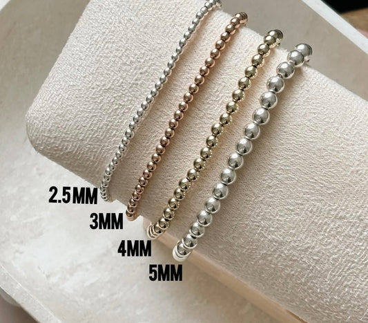 Sterling Silver Beads