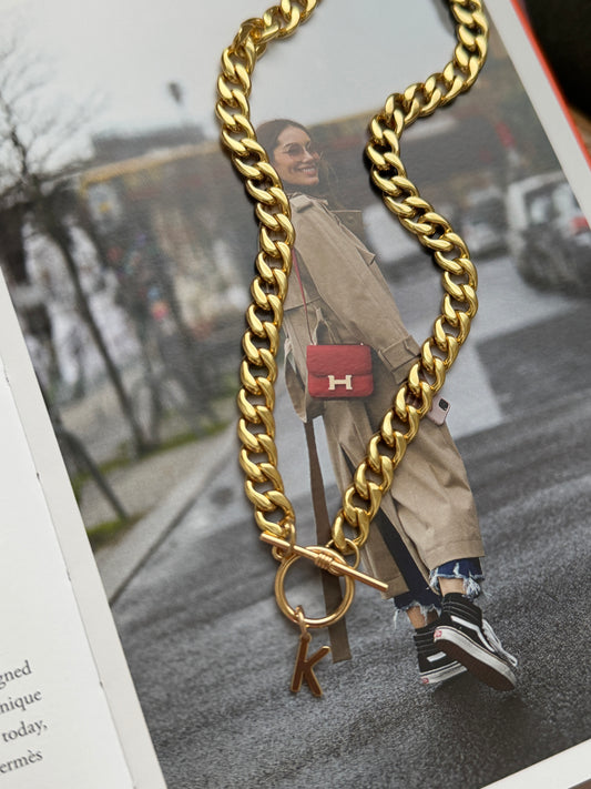 Bold Gold Cuban Link