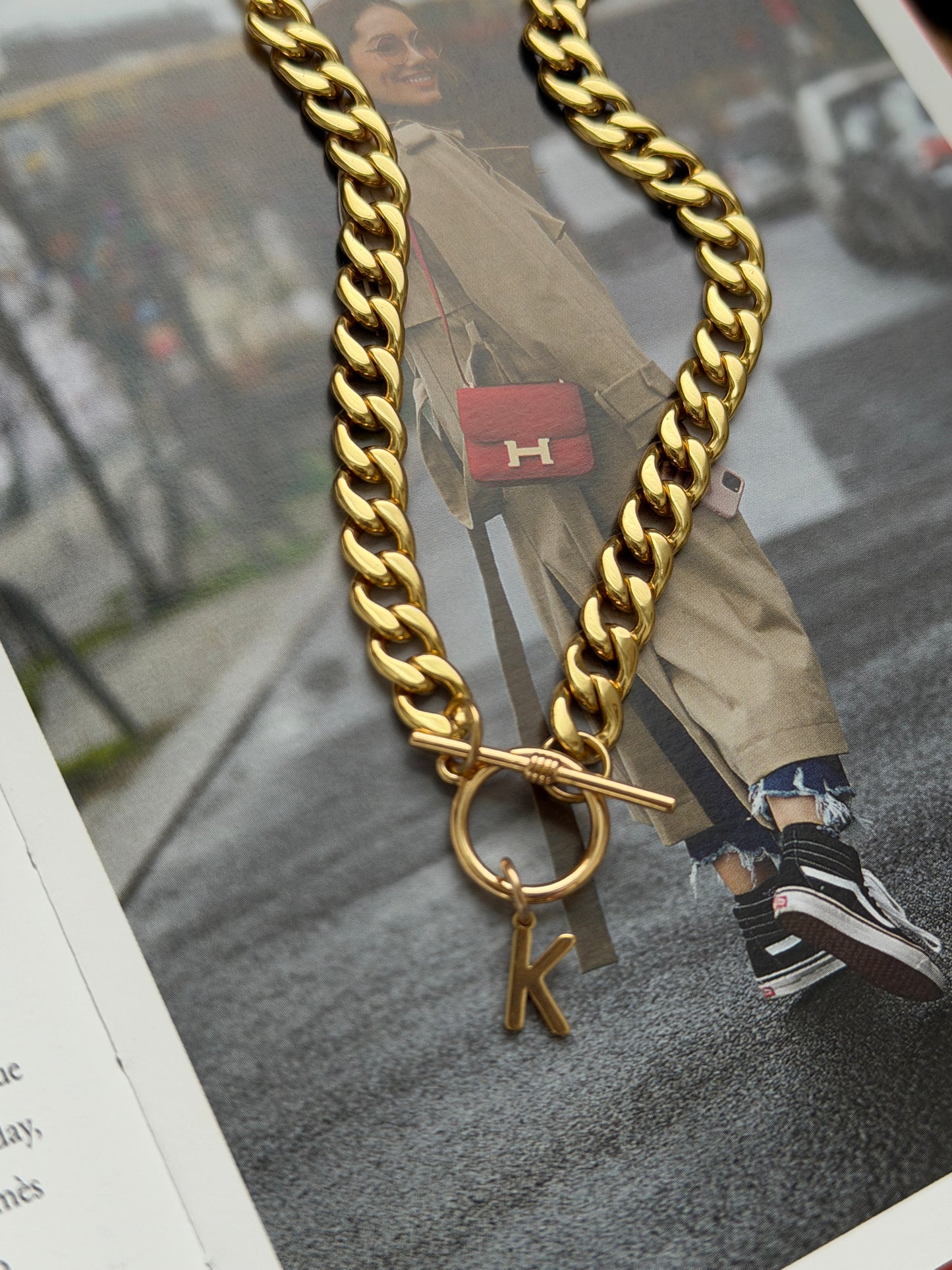 Bold Gold Cuban Link