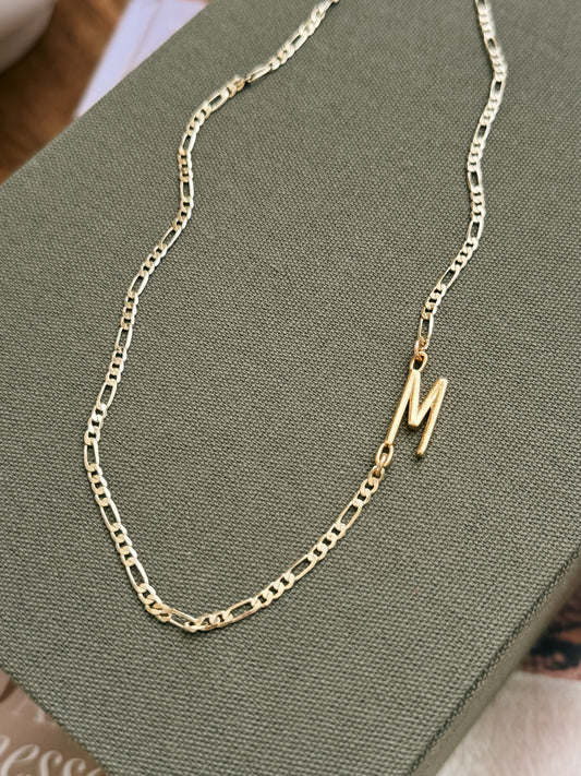 Figaro Initial Necklace