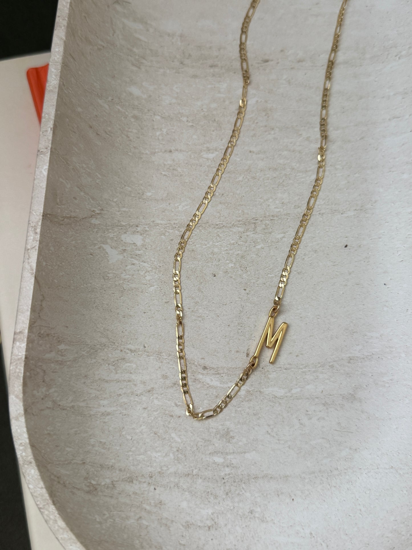 Figaro Initial Necklace