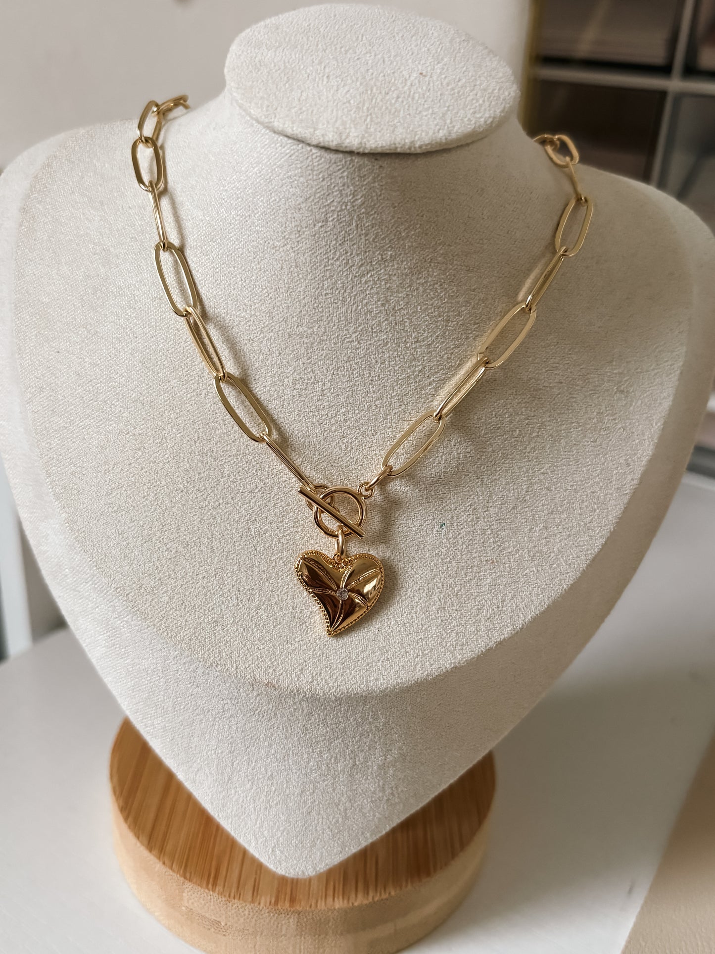 Paperclip Charm