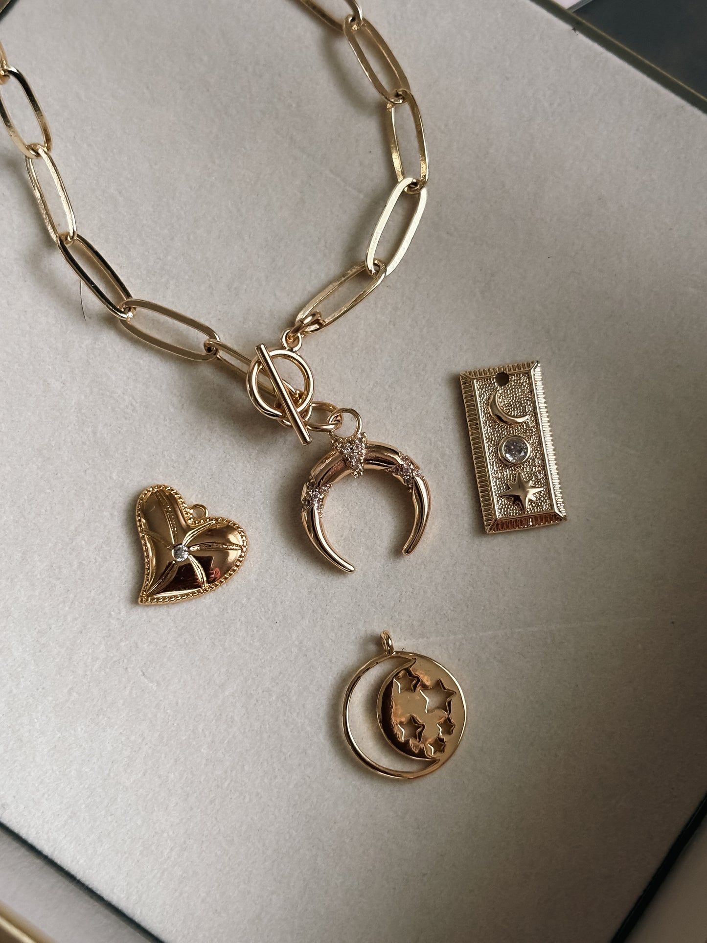 Paperclip Charm