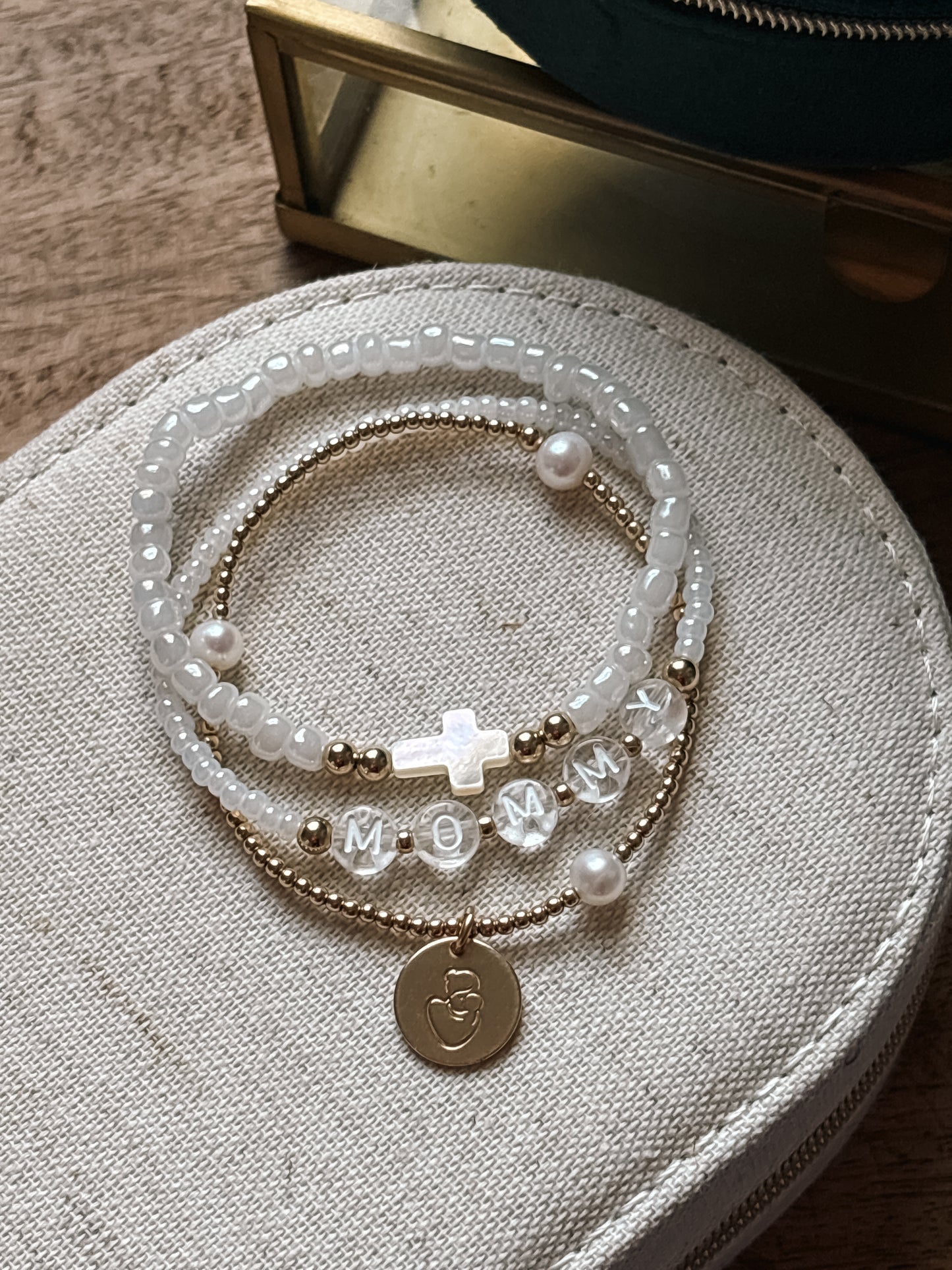 Mom, Fatih & Pearls Set