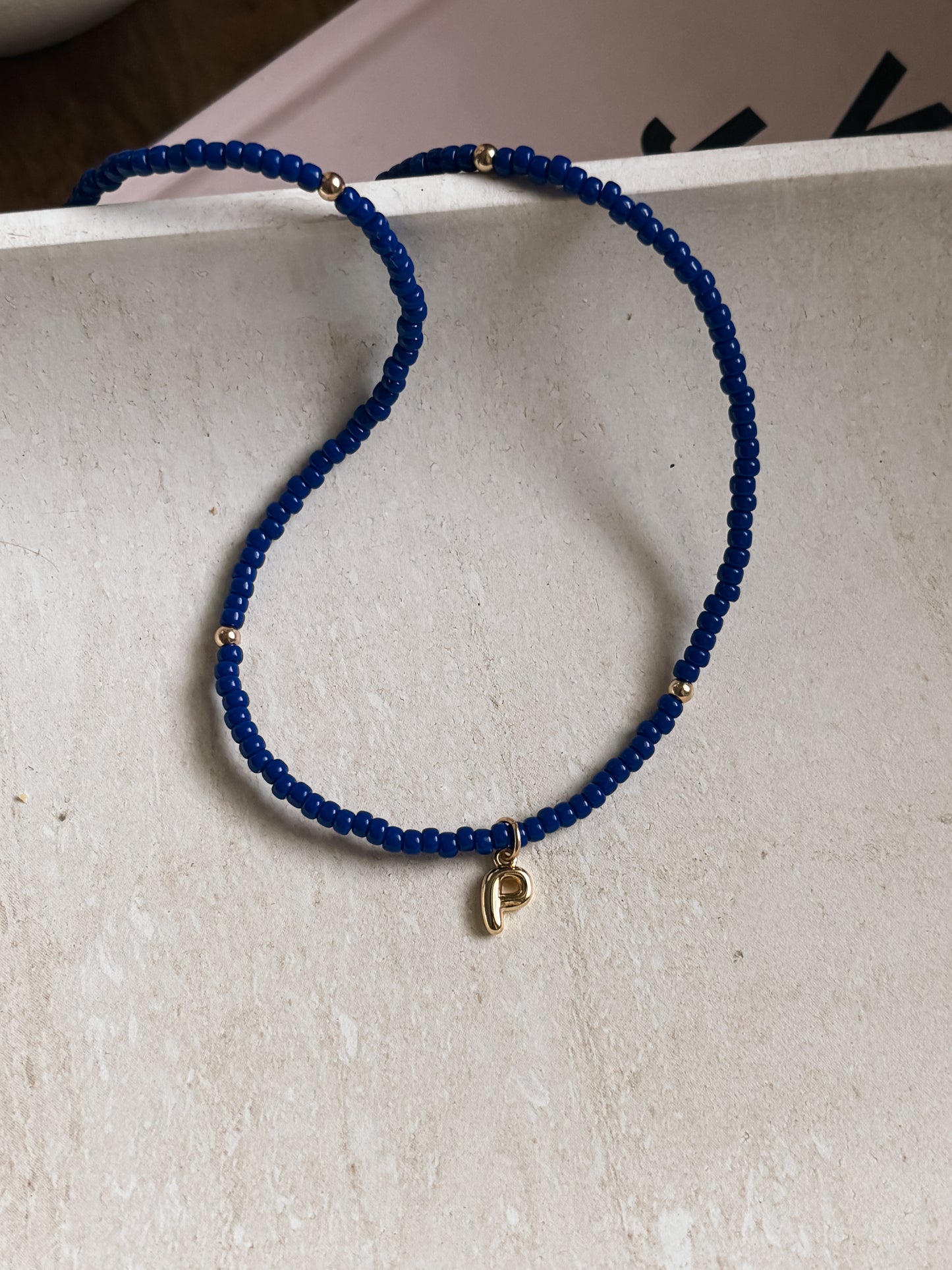Beaded Color Necklace