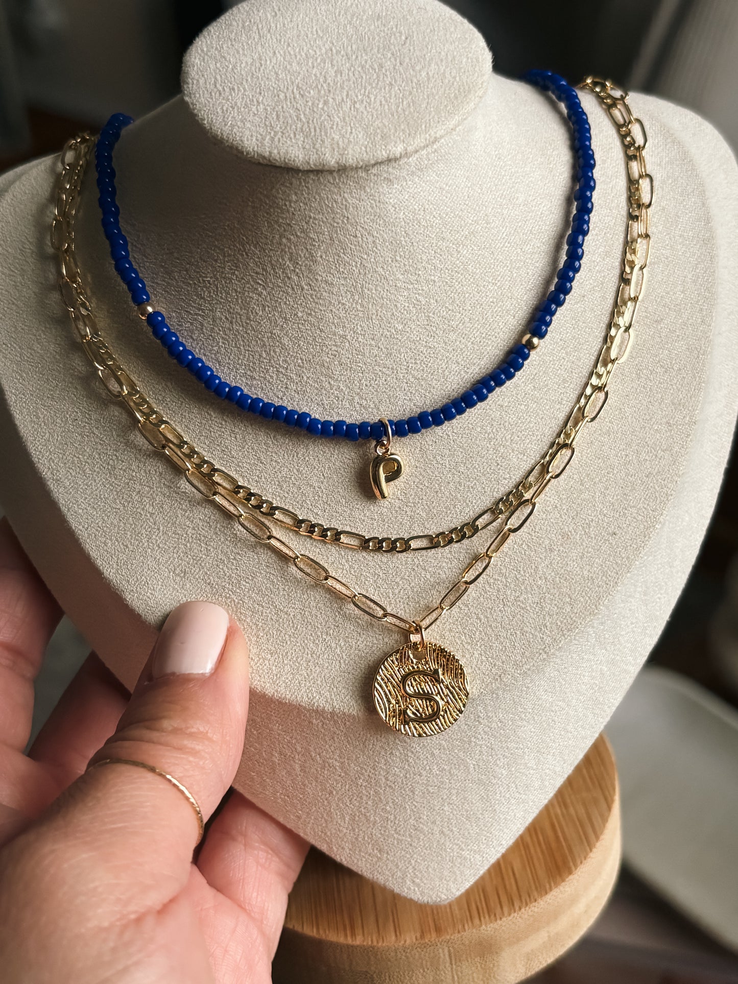 Beaded Color Necklace