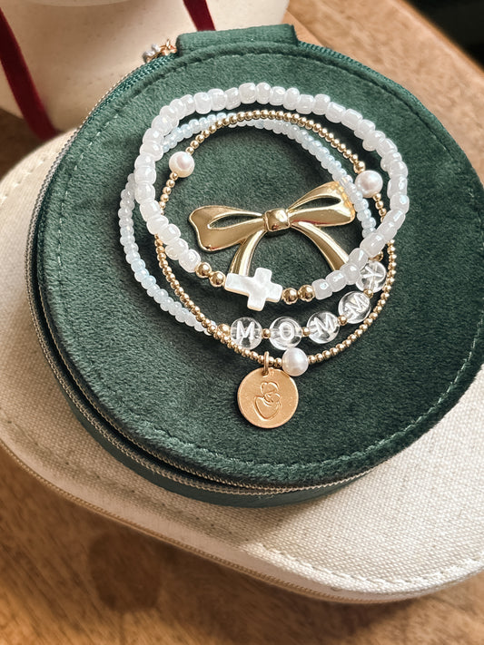 Mom, Fatih & Pearls Set