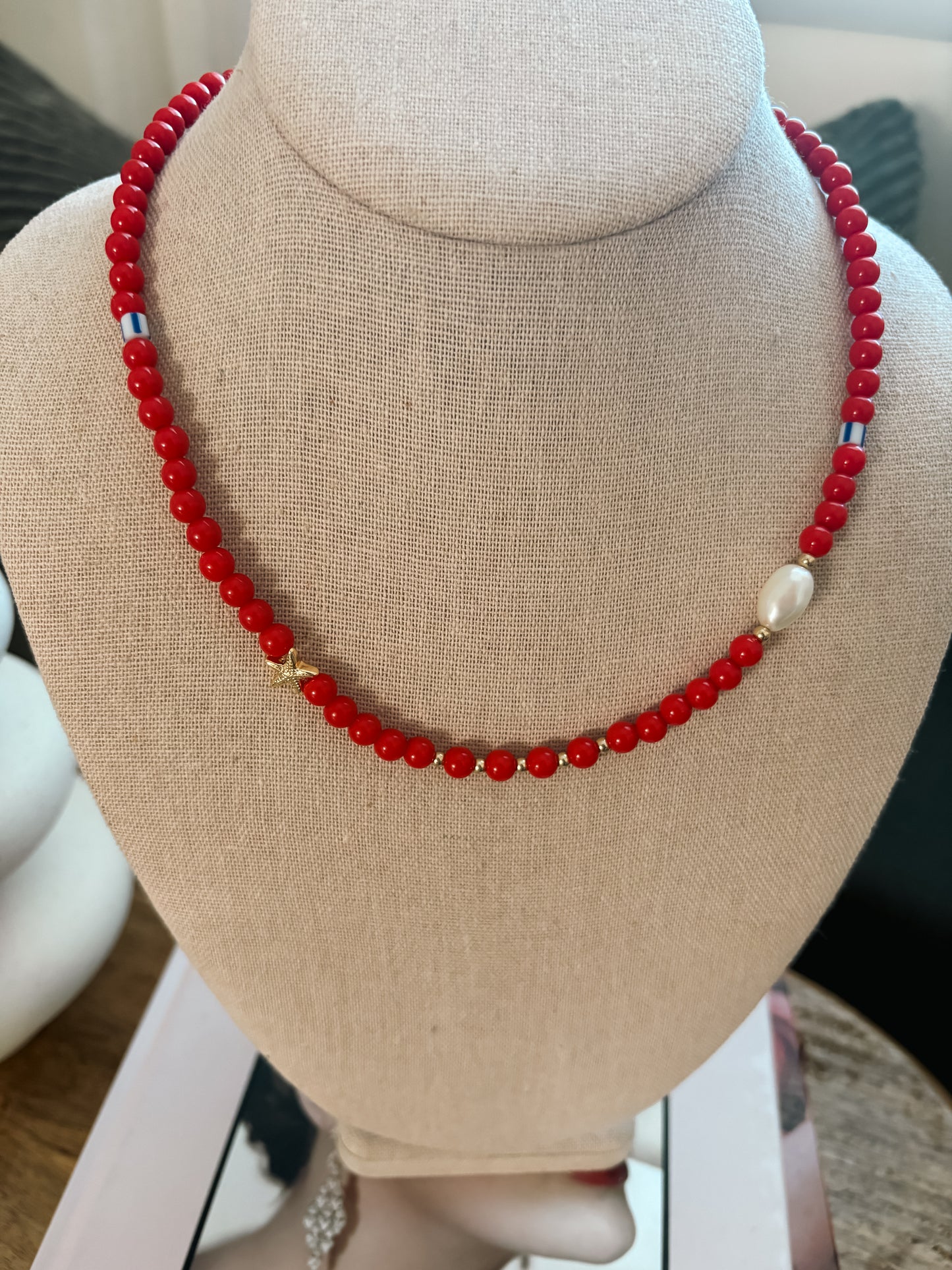 Red Necklace